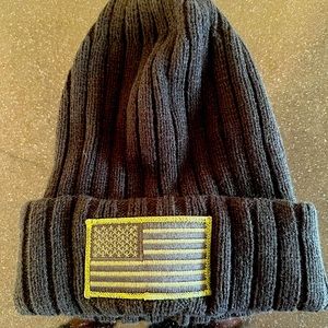 ScentBlocker Beanie with Flag